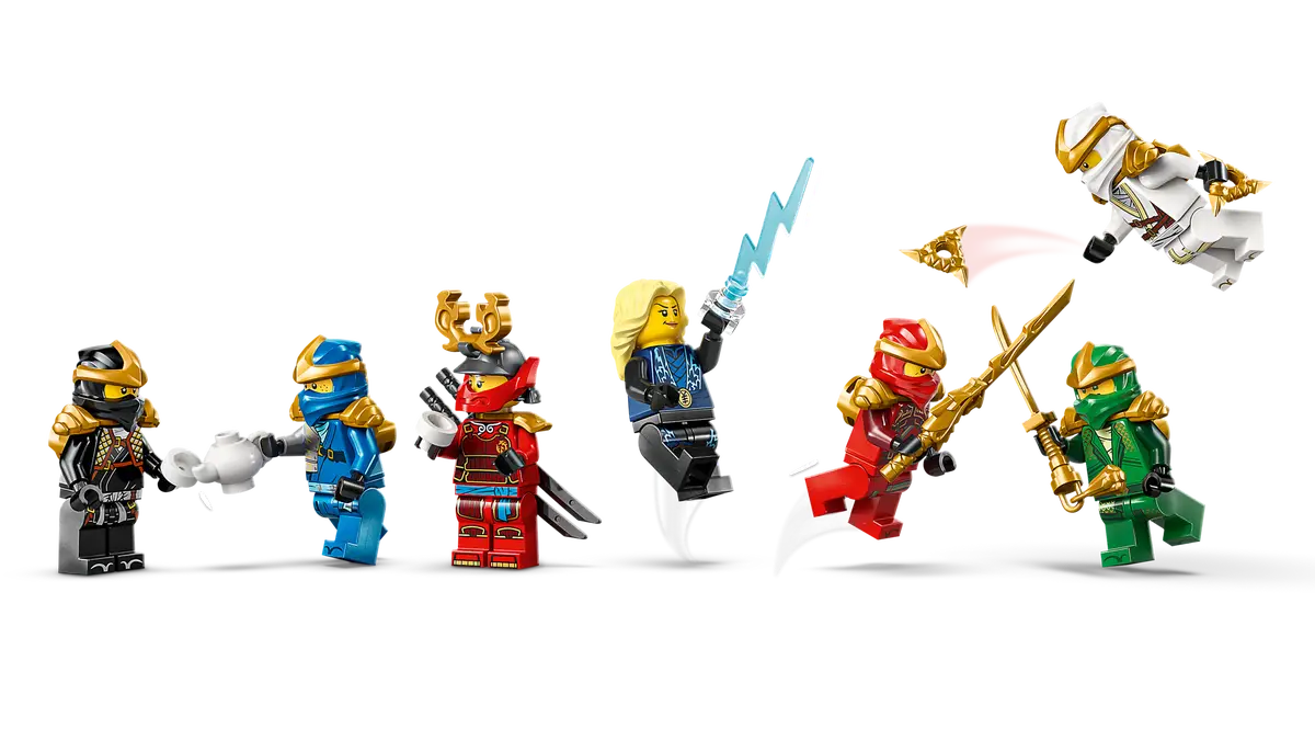 LEGO - Ninjago Character Display 15th Anniversary 71866