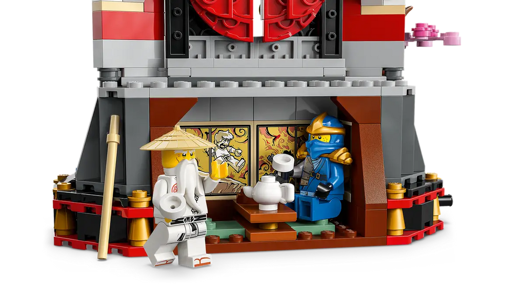 LEGO - Ninjago Character Display 15th Anniversary 71866