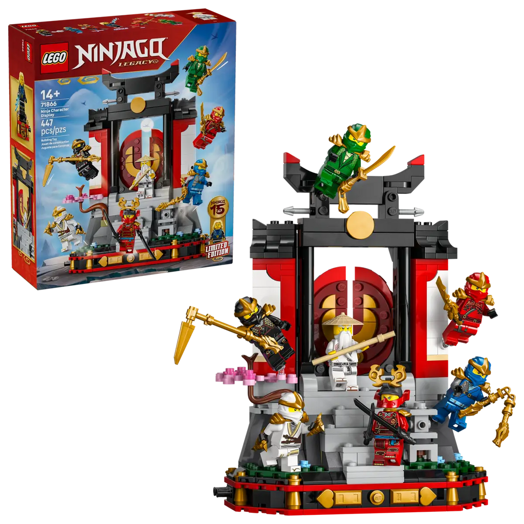 LEGO - Ninjago Character Display 15th Anniversary 71866