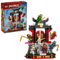LEGO - Ninjago Character Display 15th Anniversary 71866