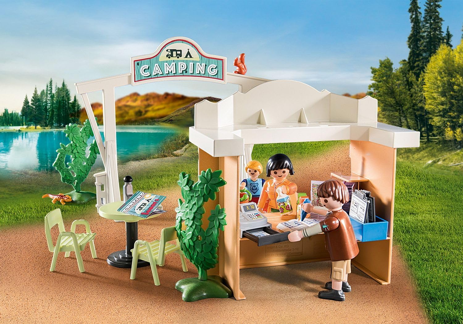 Playmobil - Camping Site 71242
