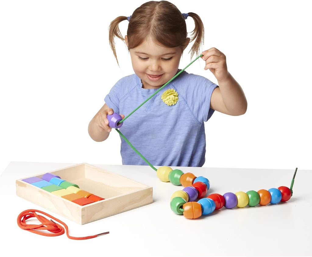 Melissa & Doug - Primary Lacing Beads