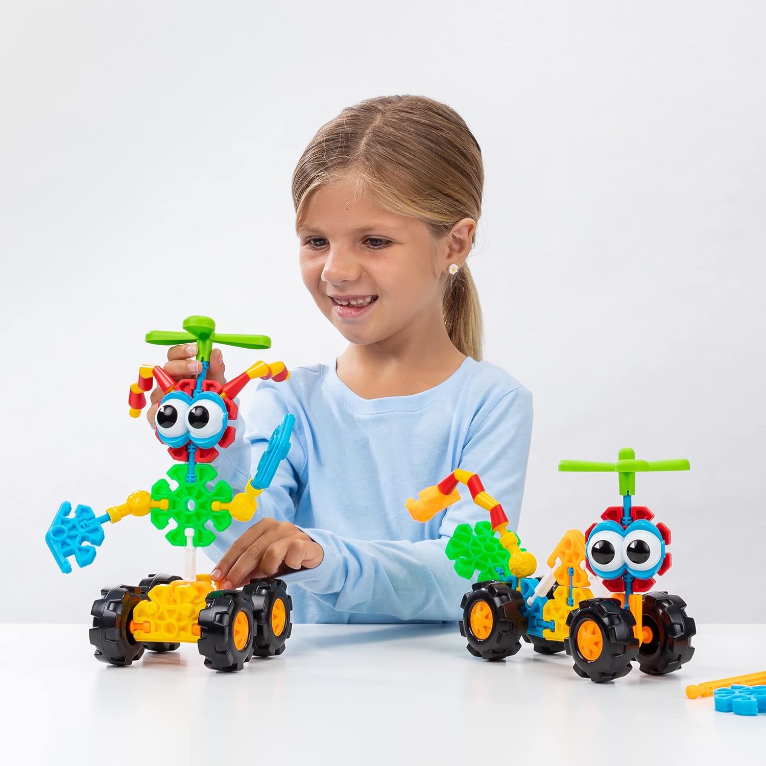 K'Nex - Zoomin Buddies 48 pieces 20 builds