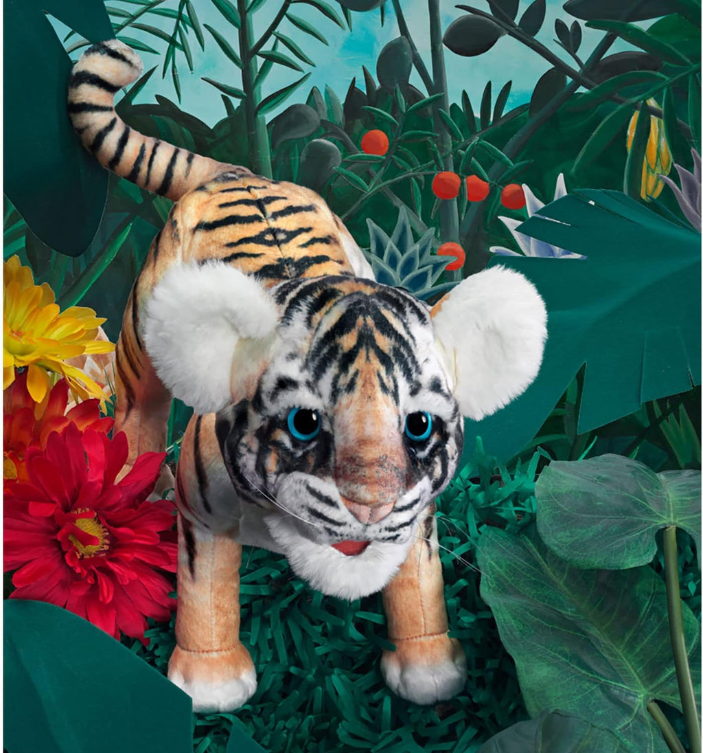 Folkmanis - Baby Tiger Puppet