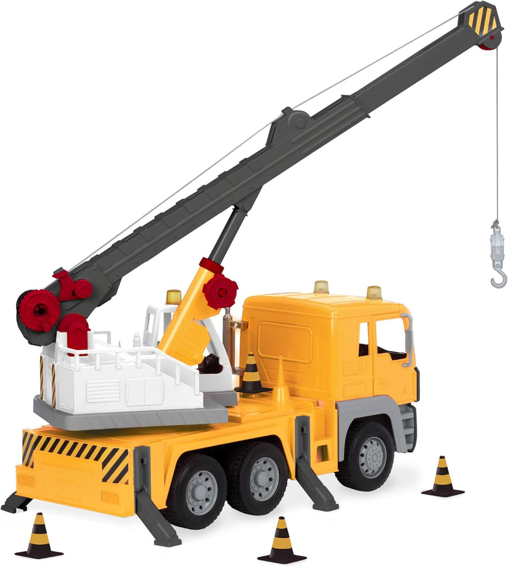 Driven - Crane Truck Standard Yellow