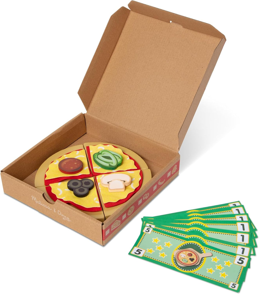 Melissa & Doug - Top & Bake Pizza Counter