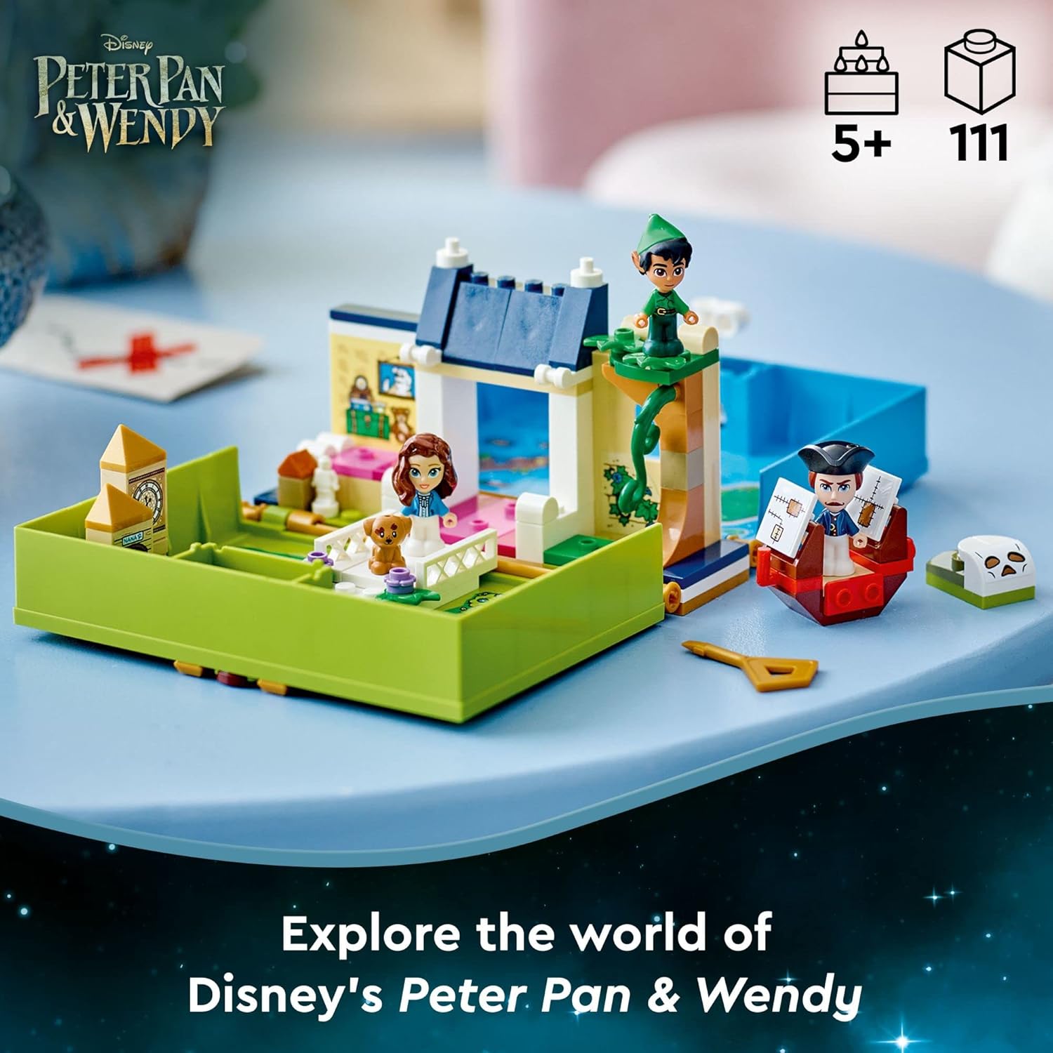 LEGO - Peter Pan & Wendy Storybook Adventure 43220