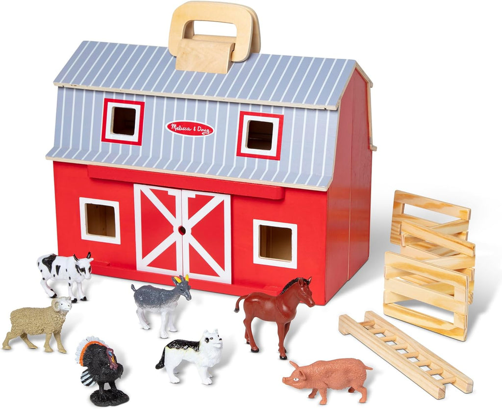 Melissa & Doug - Fold & Barn
