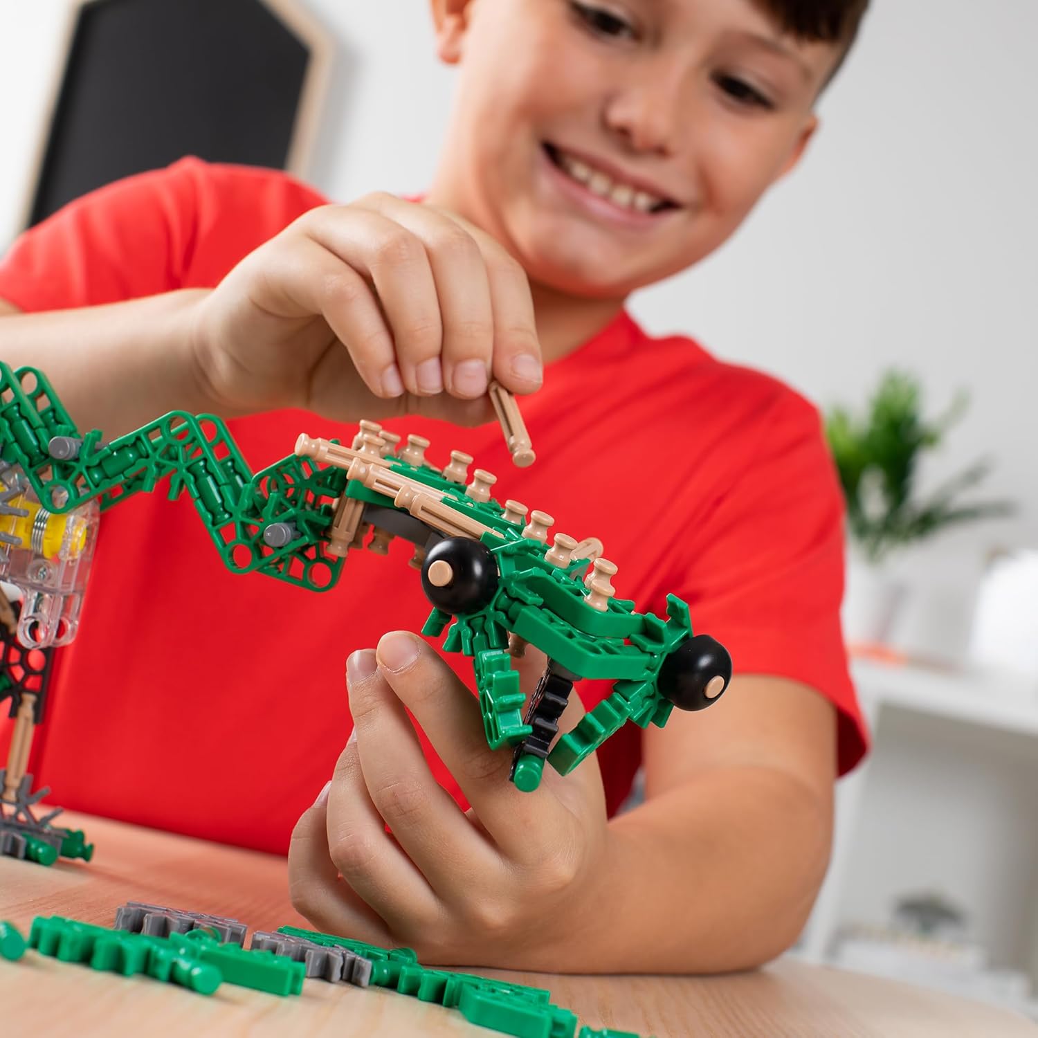 K'Nex - Knexosaurus Rex 255pc