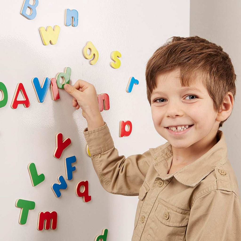 Melissa & Doug - Alphabet Magnets - 52pc