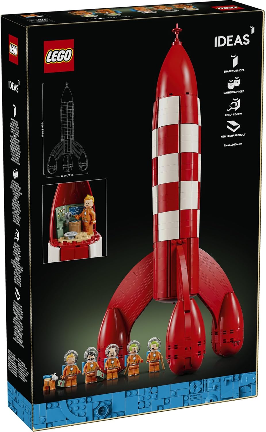 LEGO - Ideas Tin Tin Moon Rocket (21367)