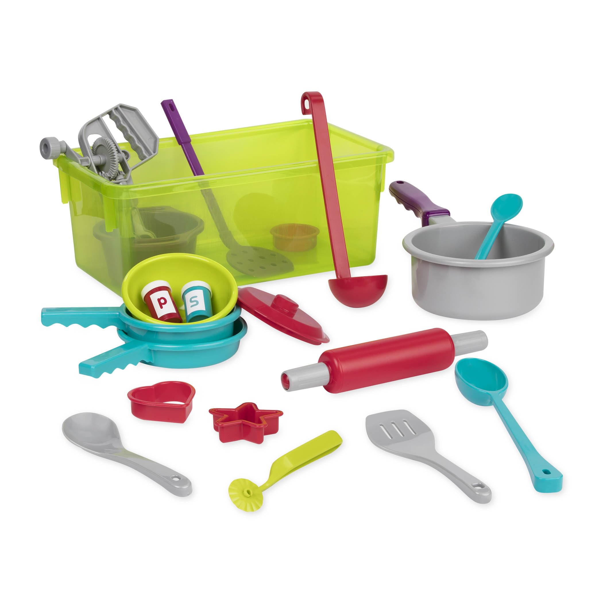 Battat - Cooking Set Green