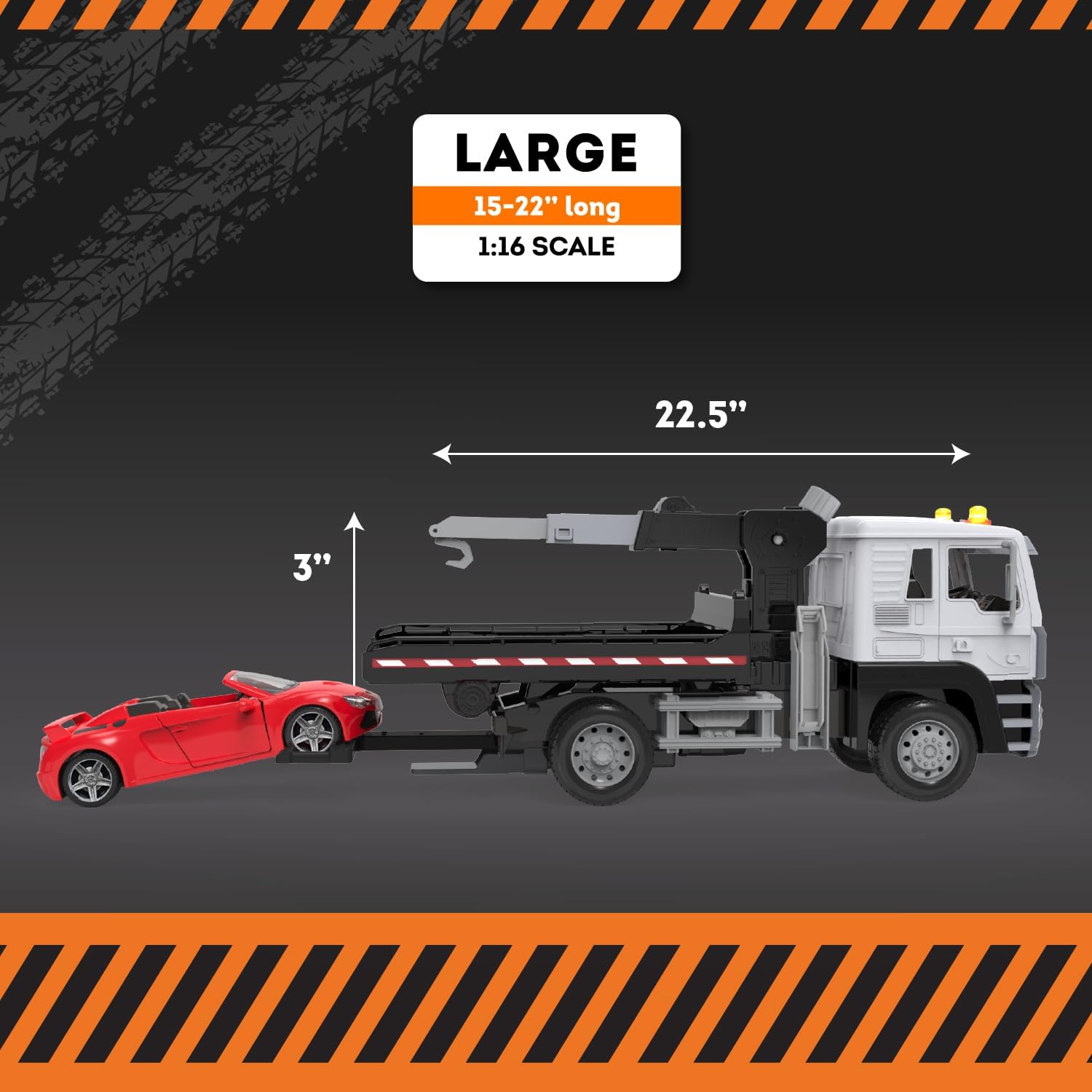 Driven - Standard Tow Truck white cab