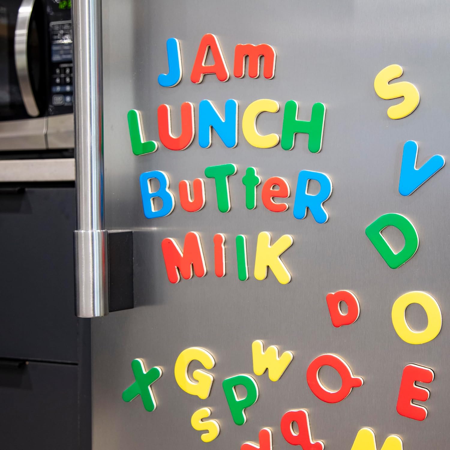 Melissa & Doug - Alphabet Magnets - 52pc