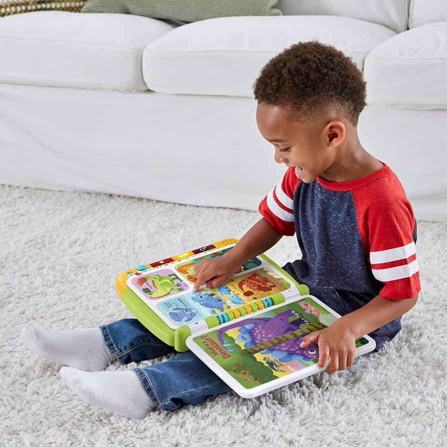 Leap Frog - Touch & Learn Dinosaur Book