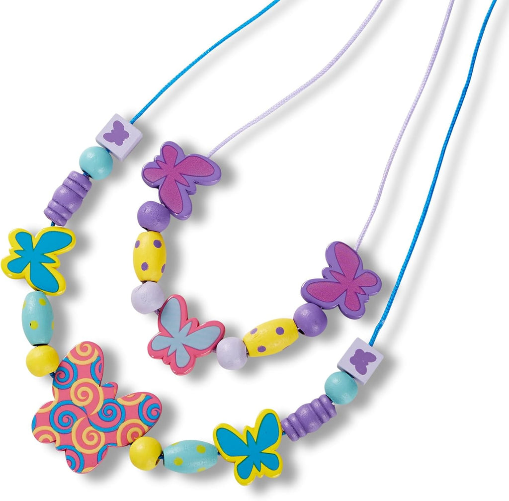 Melissa & Doug - Butterfly Friends Bead Set