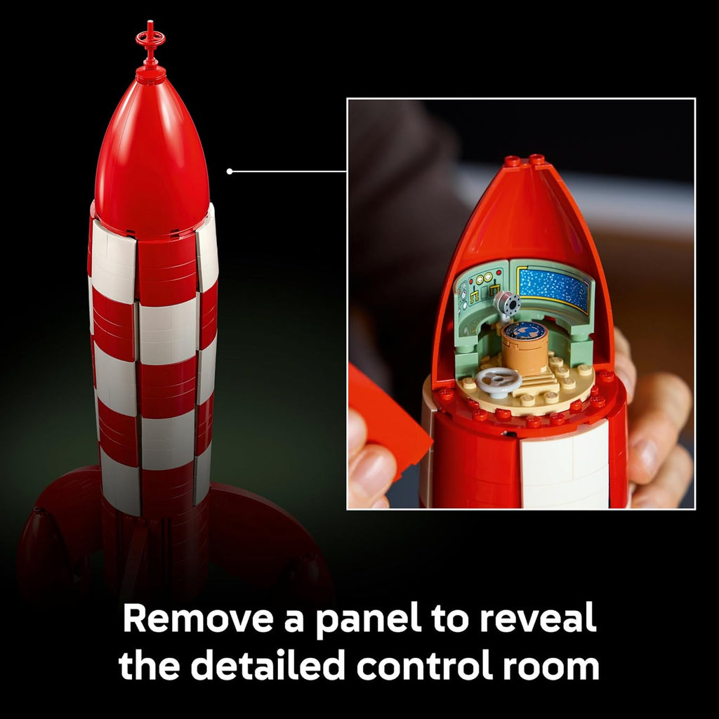 LEGO - Ideas Tin Tin Moon Rocket (21367)