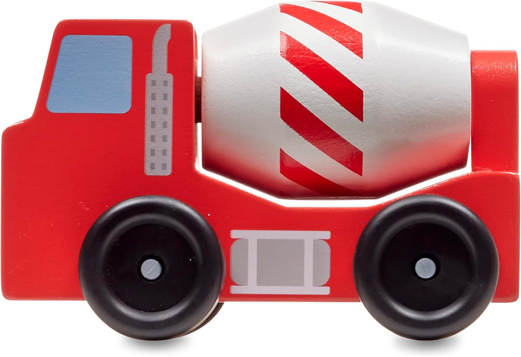 Melissa & Doug - Construction Vehicle Set