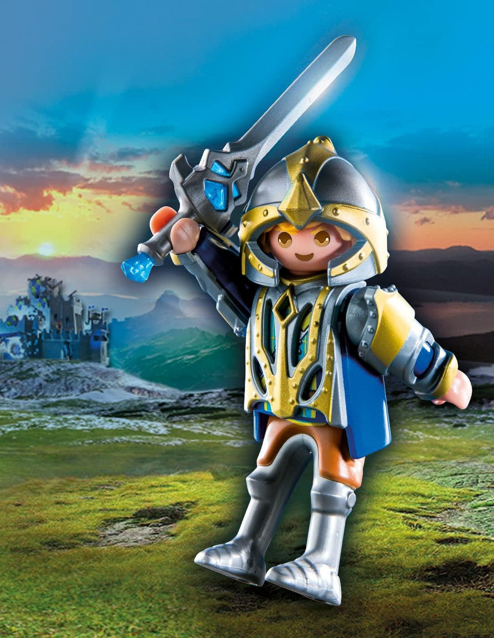 Playmobil - Novelmore Arwynn w/Invincibus 71301