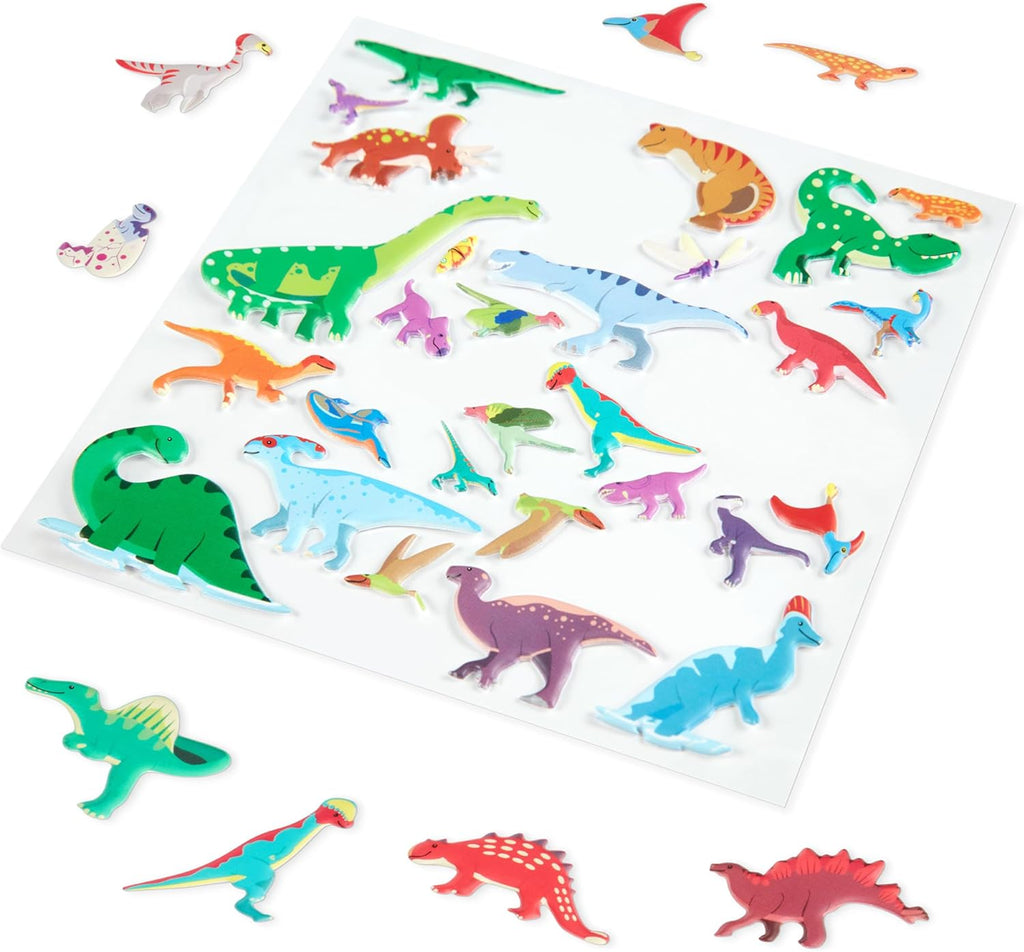 Melissa & Doug - Reusable Puffy Sticker Play Set - Dinosaurs