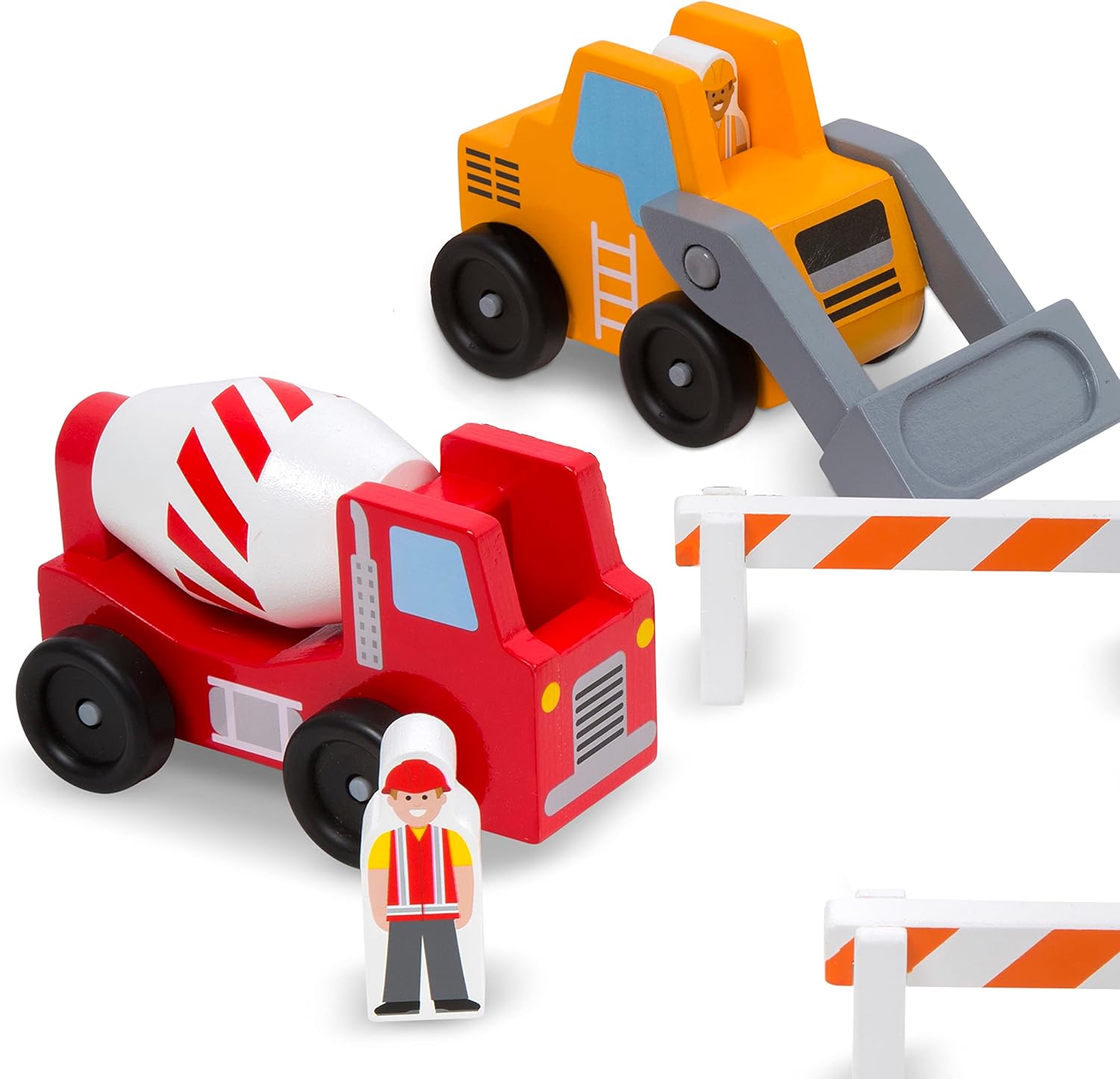Melissa & Doug - Construction Vehicle Set