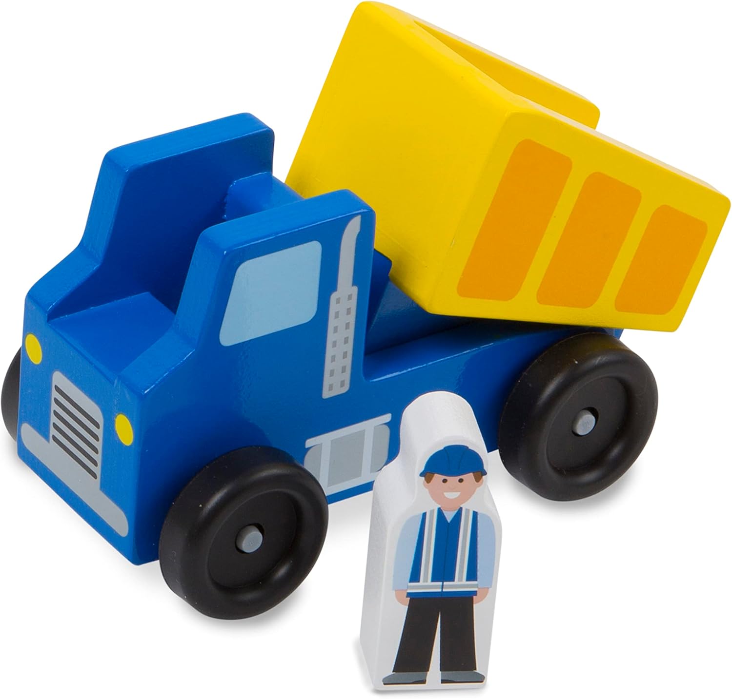 Melissa & Doug - Construction Vehicle Set