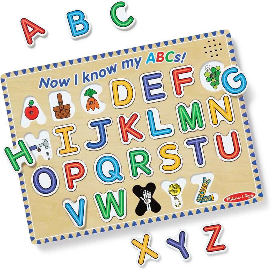 Melissa & Doug - Alphabet Sound Puzzle