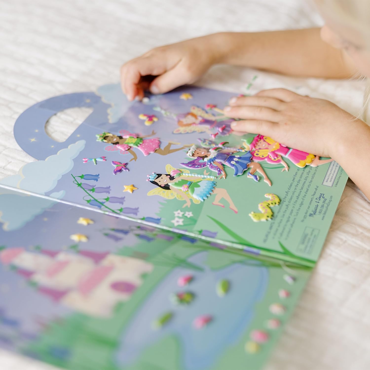 Melissa & Doug - Puffy Sticker Play Set - Fairy