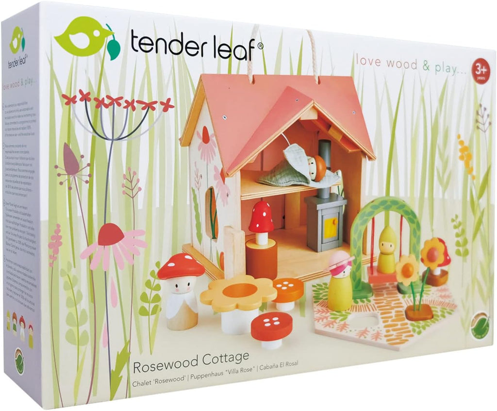 Tender Leaf Toys - Merrywood Rosewood Cottage