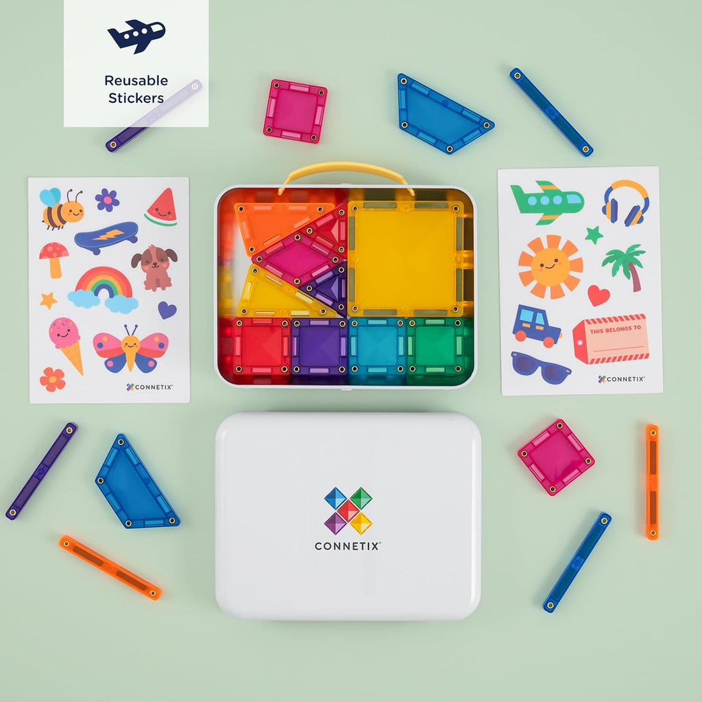 Connetix - Travel Mini Pack 32 PC - NEW