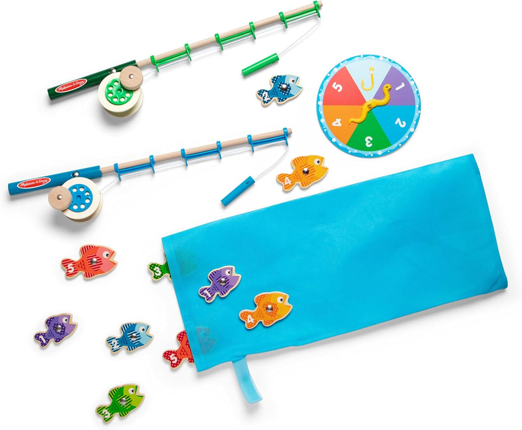 Melissa & Doug - Catch & Count Fishing Game