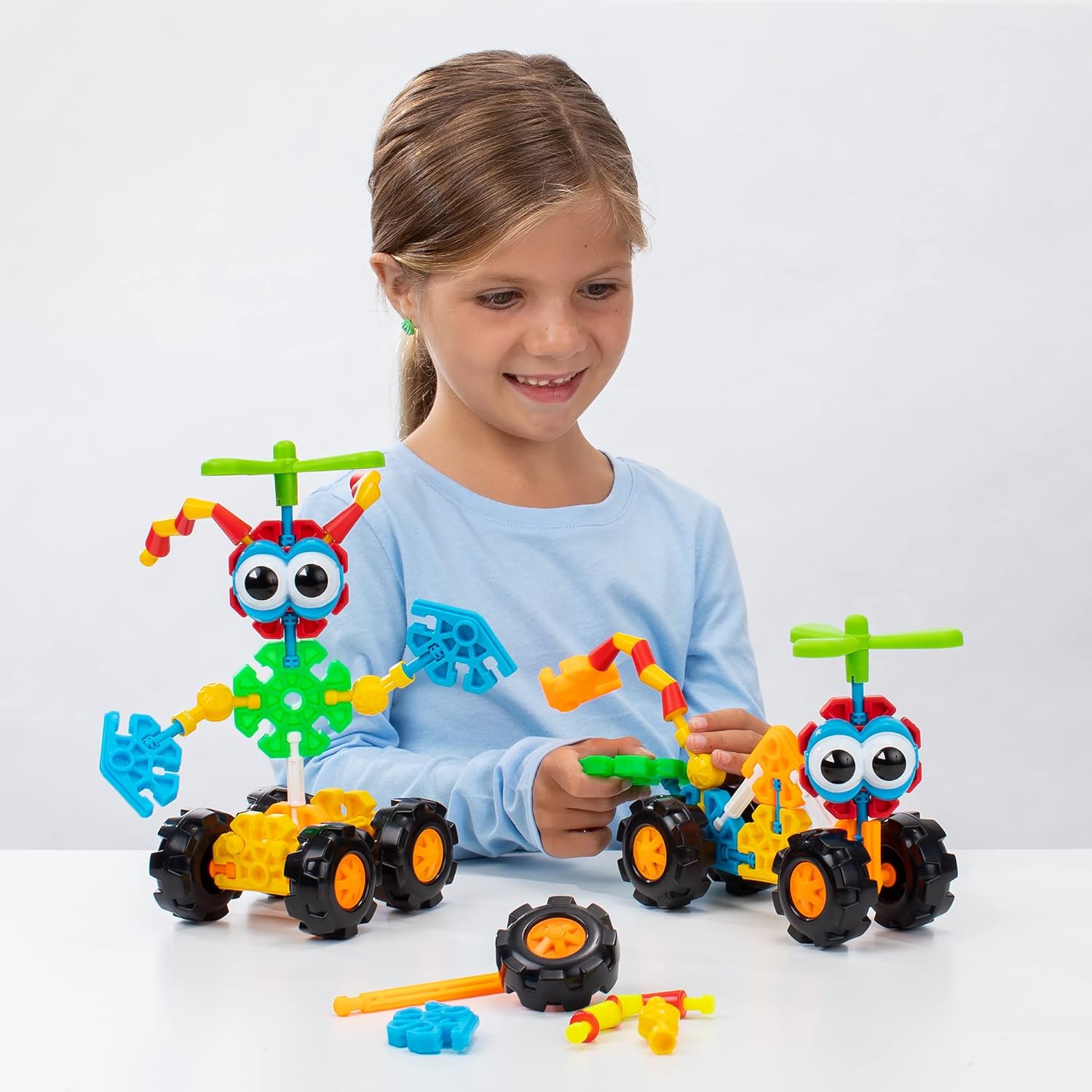 K'Nex - Zoomin Buddies 48 pieces 20 builds