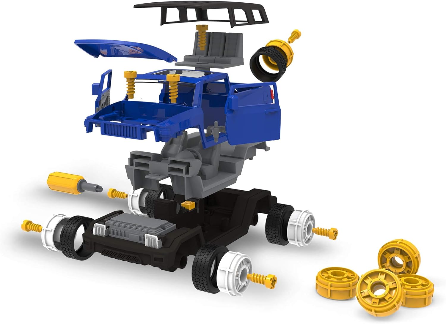 Driven - Take Apart SUV