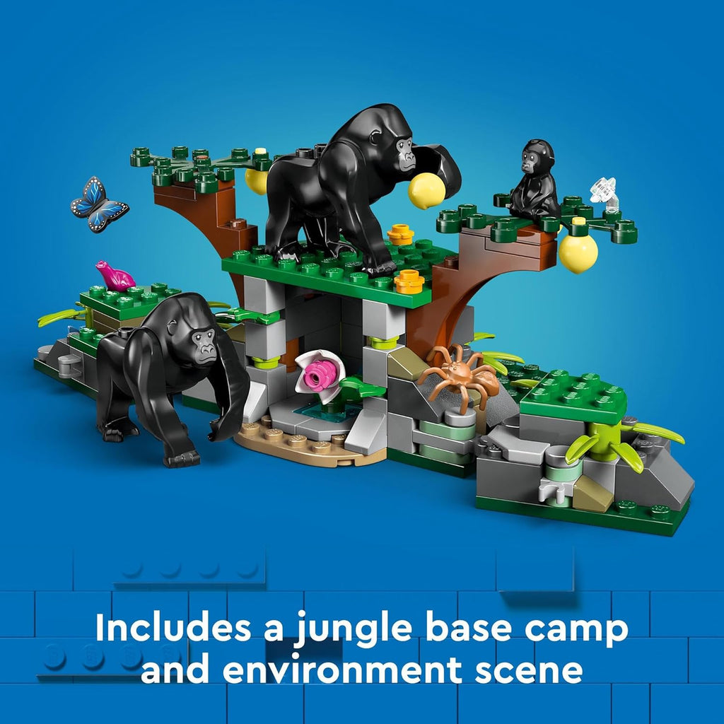 LEGO - City Jungle Explorer Helicopter at Base Camp 60437