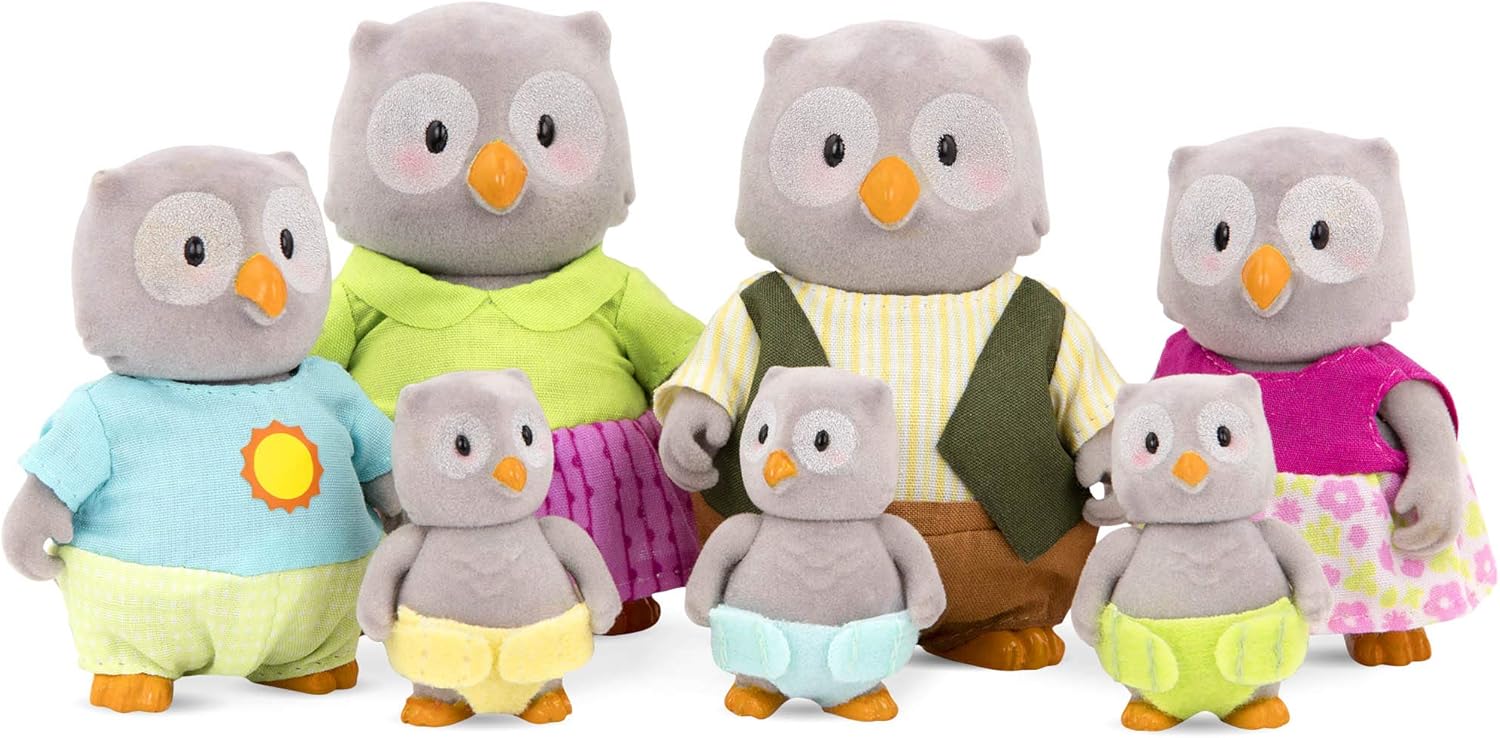 Lil Woodzeez - McHoot Owls Family