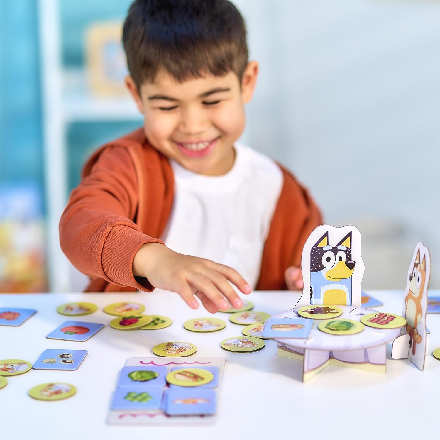 Moose - Bluey Restaurant Game
