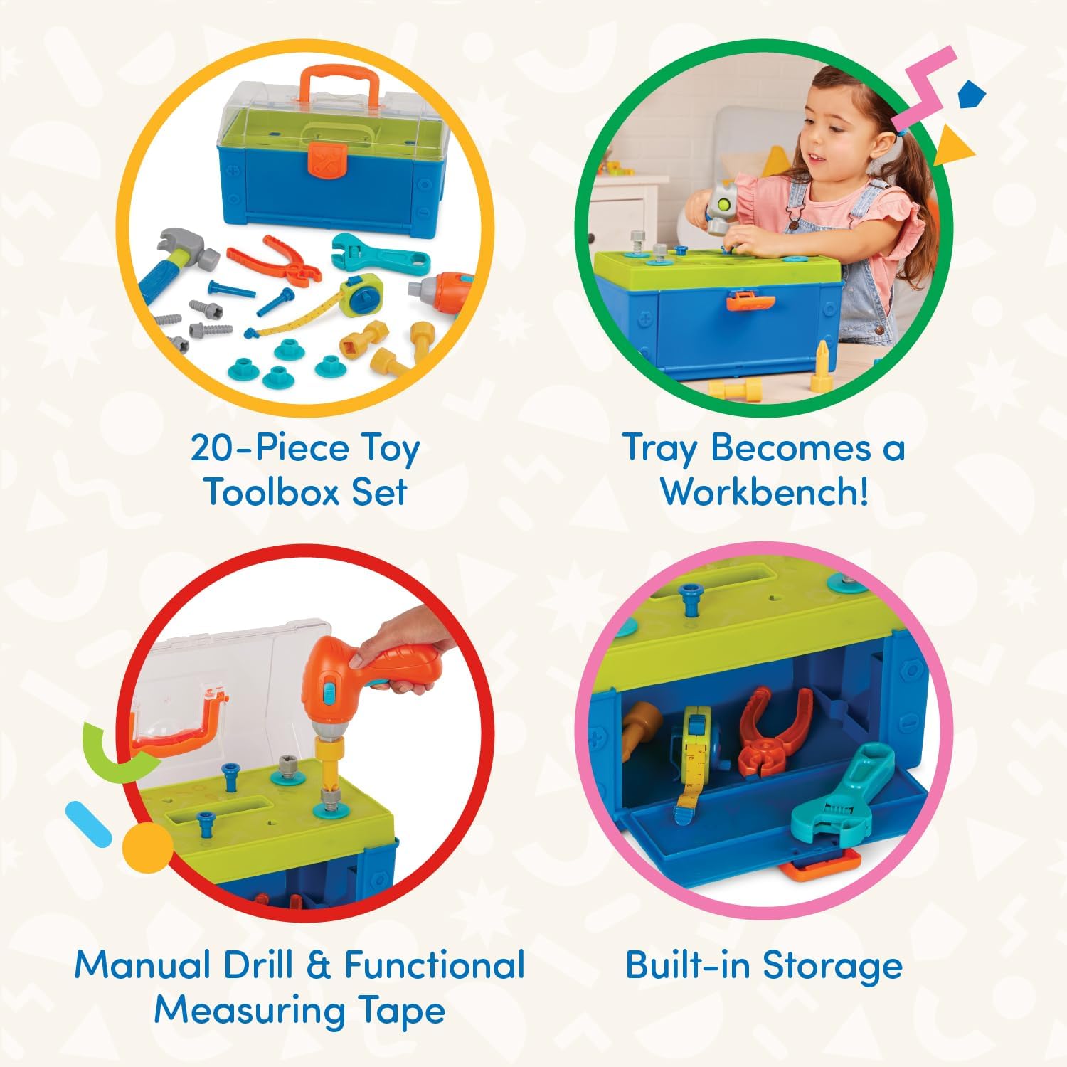 Battat - Builders Tool Box