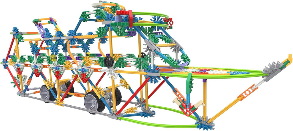 K'Nex - Mega Motorized 700 pieces 40 builds