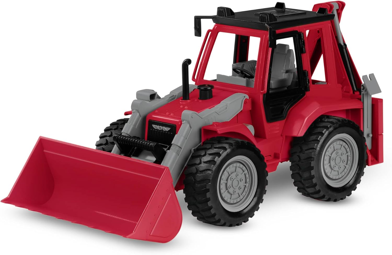 Driven - Backhoe Loader Mid-Sized