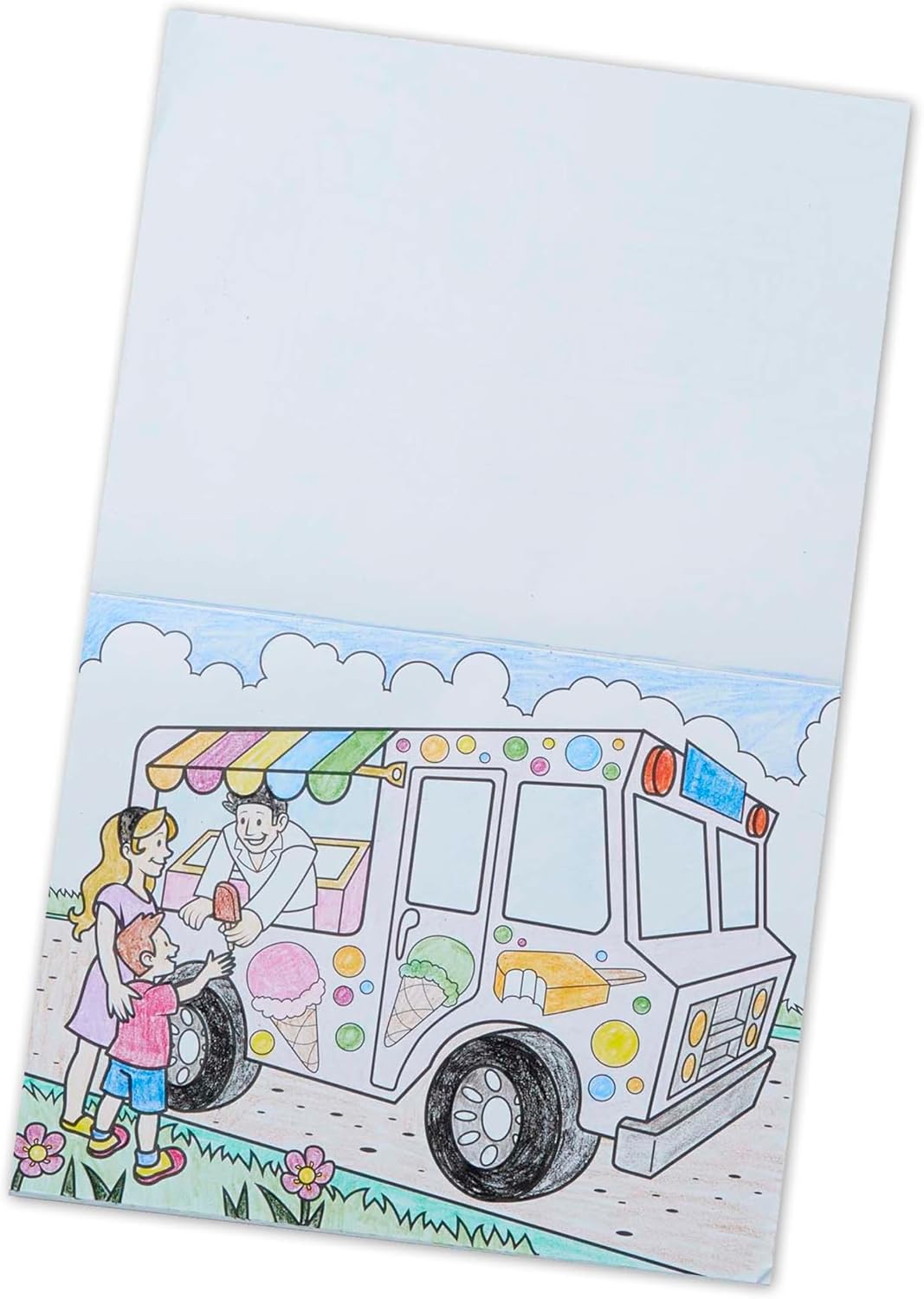 Melissa & Doug - Jumbo Colouring Pad - Vehicles