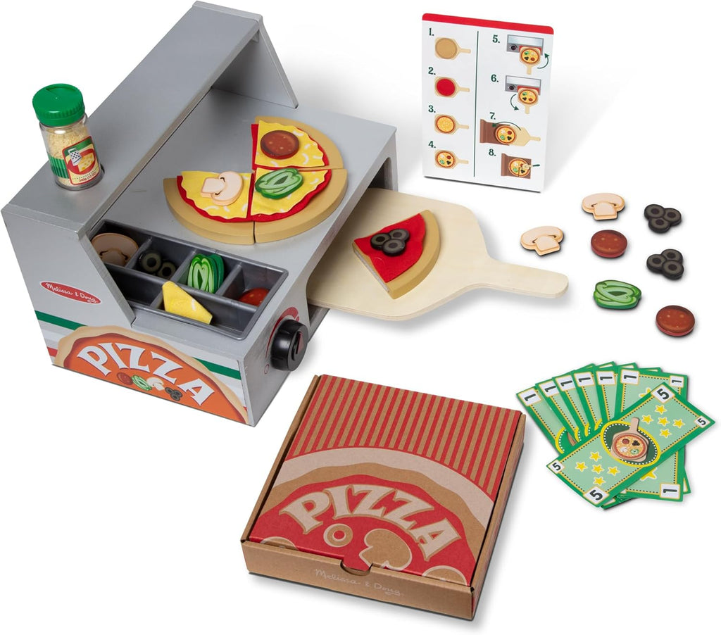 Melissa & Doug - Top & Bake Pizza Counter