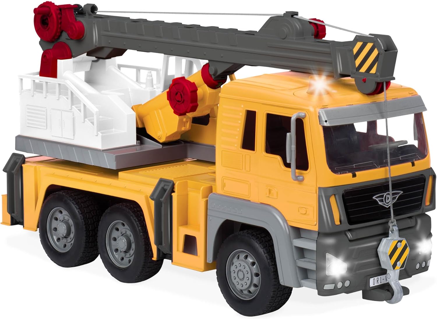 Driven - Crane Truck Standard Yellow