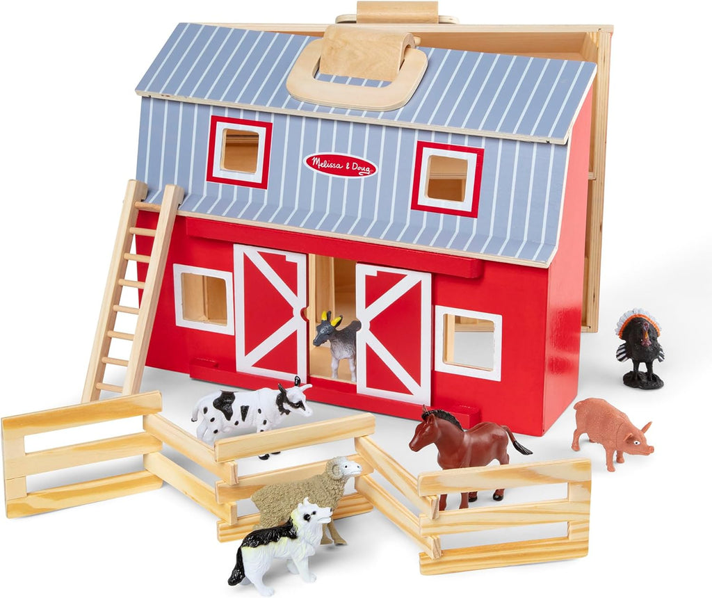 Melissa & Doug - Fold & Barn