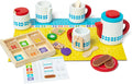 Melissa & Doug - Wooden Steep & Serve Tea Set