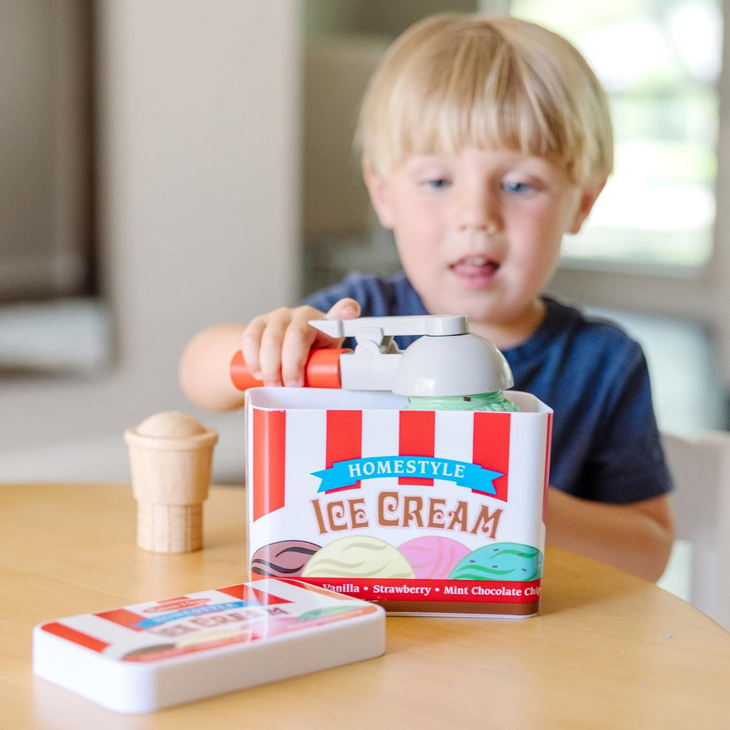 Melissa & Doug - Ice Cream Play Set