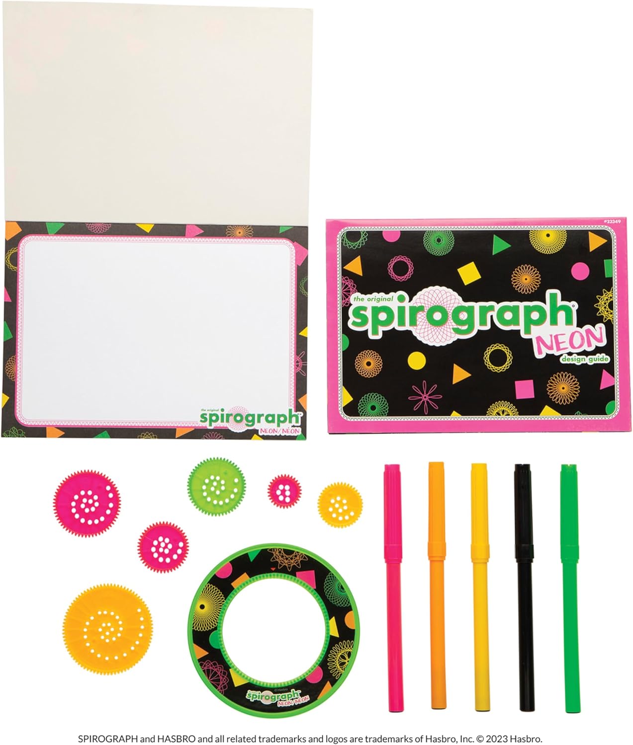 Spirograph - Neon Set