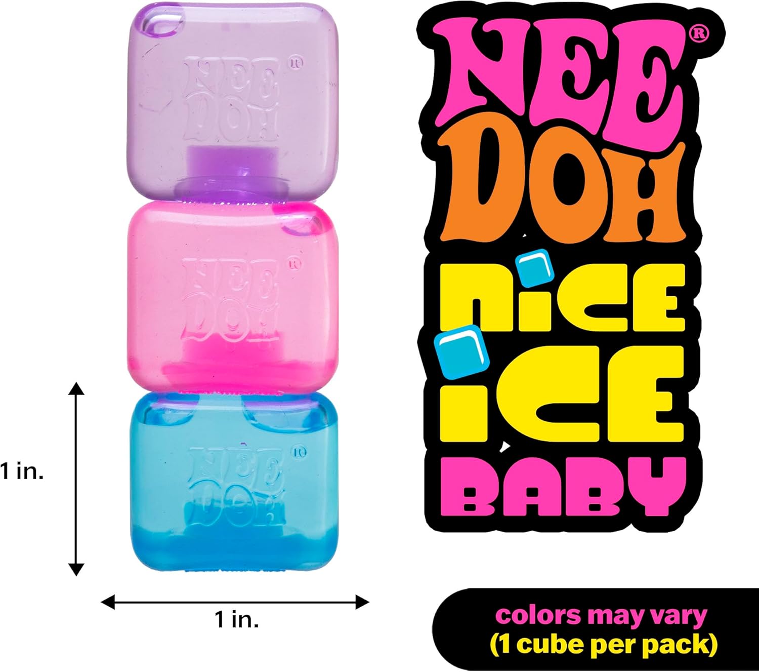 Nee Doh - Nice Ice Baby Teenie Weenie Doh
