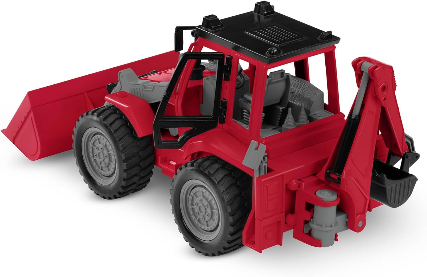 Driven - Backhoe Loader Mid-Sized