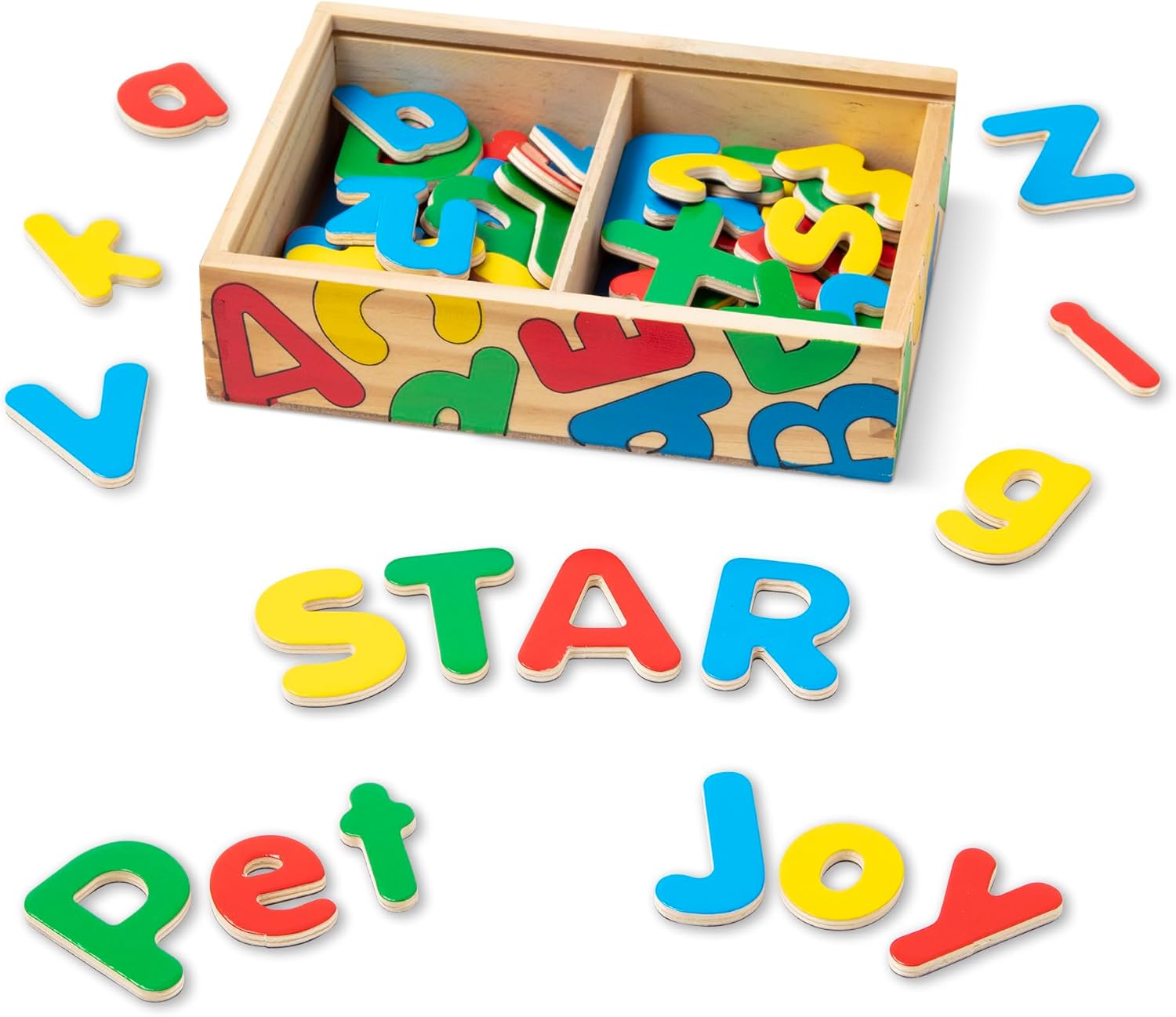Melissa & Doug - Alphabet Magnets - 52pc