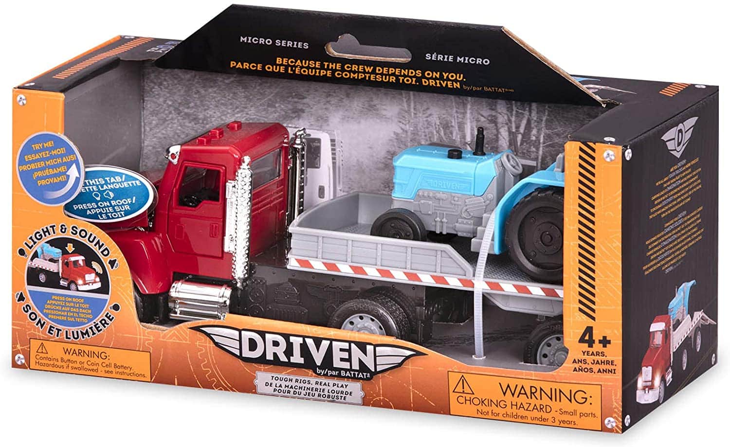Driven - Micro Flatbed Truck